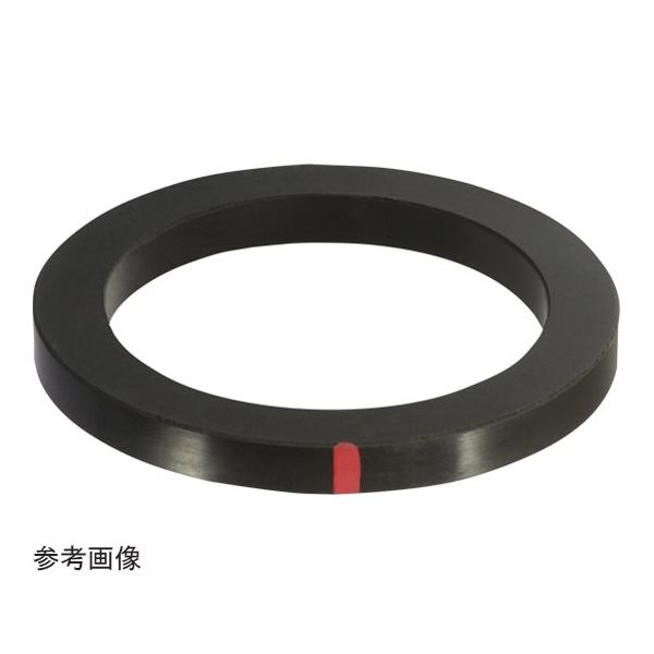 トヨックス ガスケット フッ素ゴム 3インチ GK-FKM-3 1個 65-0884-03（直送品）