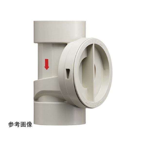 イチネンTASCO ドレン排水自封式トラップ(縦引・横引兼用耐候型)VP20・VP25・DV30 TA285WY-3 1個（直送品）