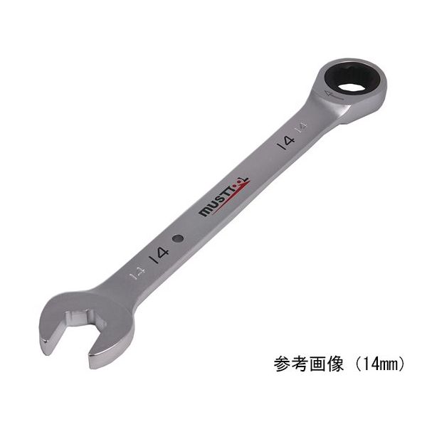 イチネンTASCO シャークギアレンチ 24mm TA734MY-24 1個 65-1788-79（直送品）