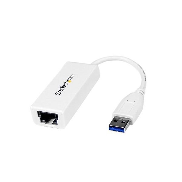 StarTech.com USB 3.0有線LANアダプタ ギガビット対応 USB31000SW 1個 65-1892-48（直送品）
