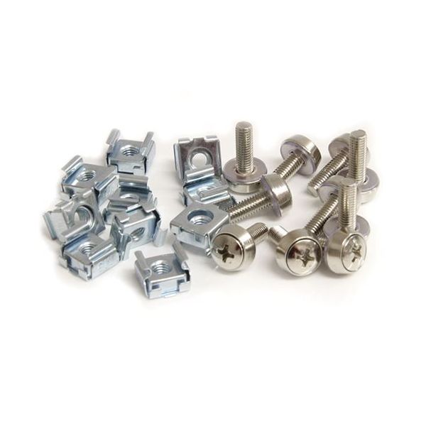 StarTech.com サーバーラックおよびキャビネット用M5ネジとケージナット 50セット CABSCREWM5 1個（直送品）