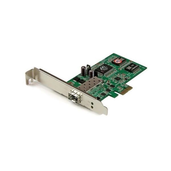 PCI Express接続SFP対応ギガビットイーサネットLANカード 光ファイバーネットワークアダプタNIC PEX1000SFP2 1個（直送品）