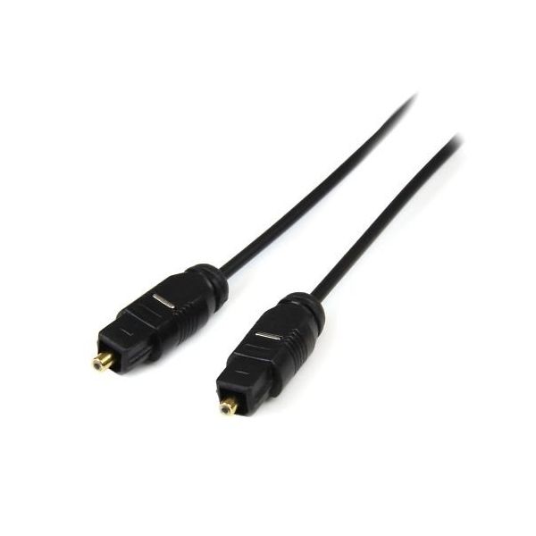 StarTech.com 4.5m Toslink光デジタル角型S/PDIFオーディオケーブル THINTOS15 1個（直送品）