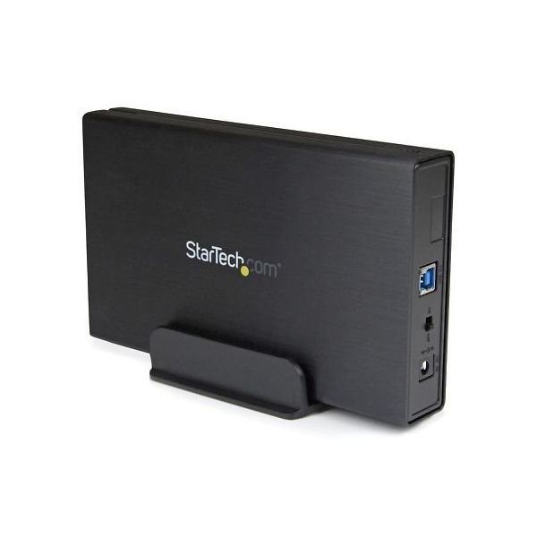 外付け3.5インチHDDケース USB3.0接続SATA 3.0対応ハードディスクケース UASP対応 S3510BMU33 1個（直送品）