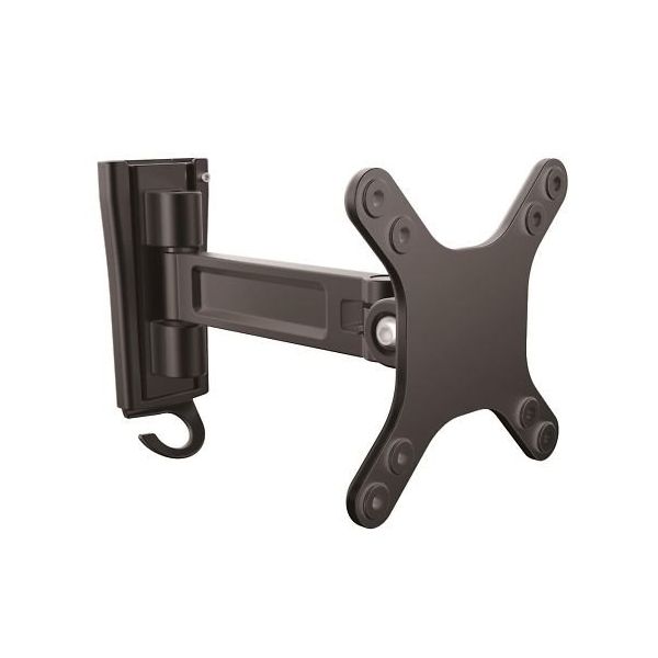 1面液晶モニターアーム/壁面固定方式/VESA規格34インチディスプレイ対応/シングルスイベル式アーム ARMWALLS 1個（直送品）