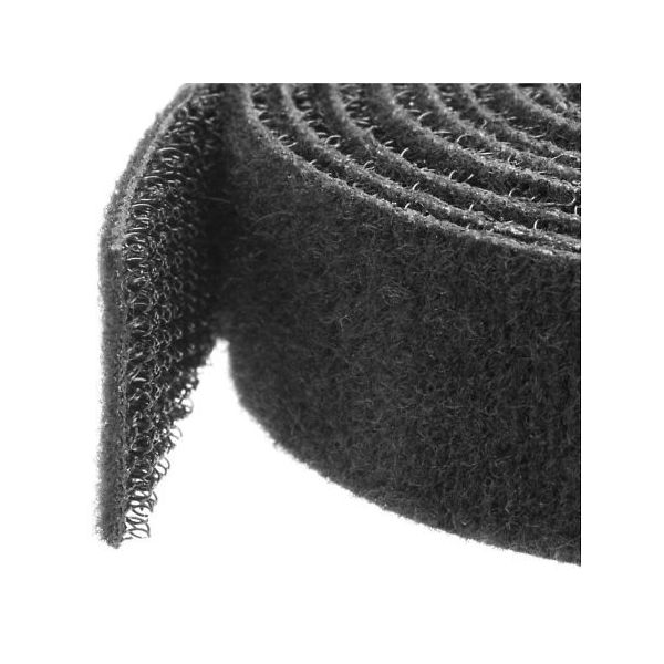 StarTech.com 面ファスナー 結束テープ パイルアンドフック 30.4m×19mm HKLP100 1個 65-1902-66（直送品）