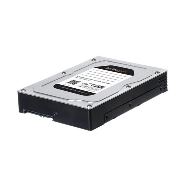 StarTech.com 3.5インチベイ内蔵HDDケース 2.5インチHDD/SSD対応 25SATSAS35HD 1個（直送品）