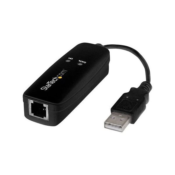 USB Faxモデム/USB 2.0/56K V92モデムアプター/外付けアナログモデム USB56KEMH2 1個（直送品）