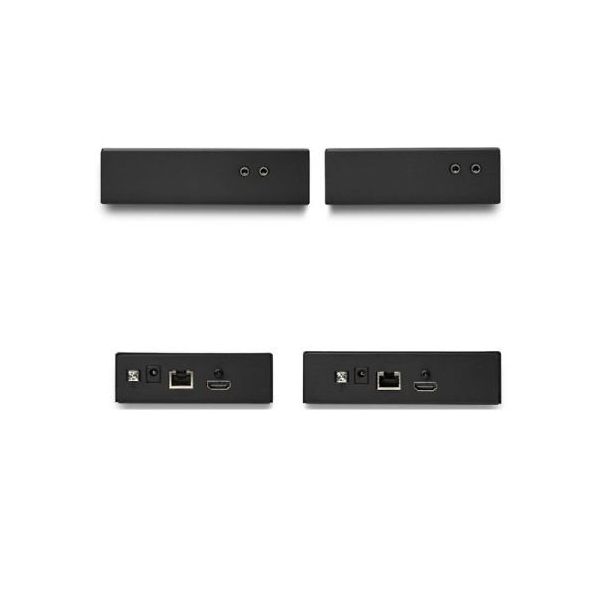 HDMI LANエクステンダー/カテゴリ6ケーブル使用/PoE給電/最大100mまで延長 ST121HDBT20L 1個（直送品）