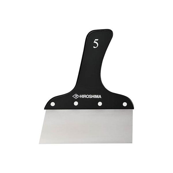 広島 フラットパテベラII (長さ5寸) 621-55 1個 61-9675-77（直送品）