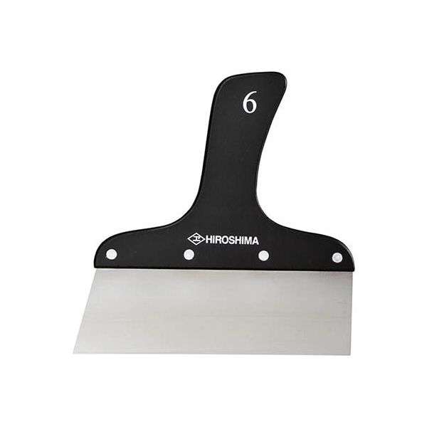 広島 フラットパテベラII (長さ6寸) 621-56 1個 61-9675-78（直送品）