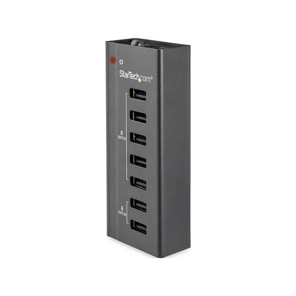 StarTech.com USB充電器 7ポート搭載 5x 1A/2x 2A タブレット/スマホ対応 ST7C51224 1個（直送品）