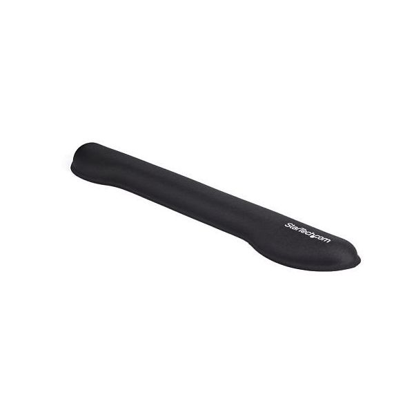 StarTech.com パソコンキーボード対応リストレスト エルゴノミクス製品 ブラック WRSTRST 1個 65-1911-53（直送品）