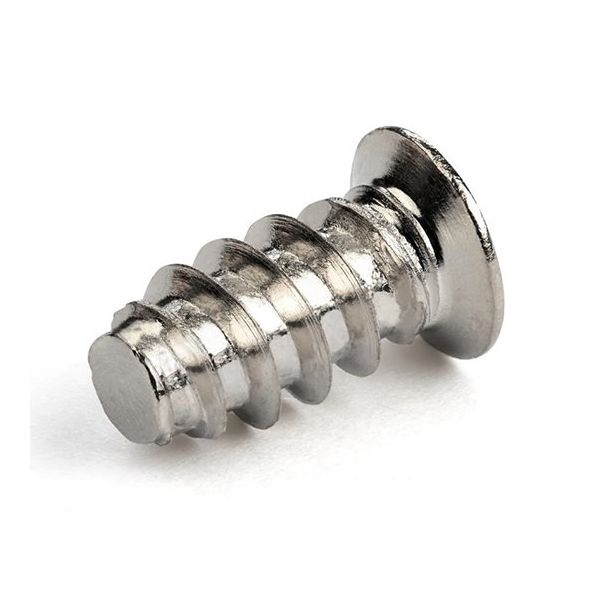 PCケースファンテーパーネジ/M5/10mm/50個入りパック/ファン固定用取付けねじ/セルフタッピングビス M5FANSCREW10 1個（直送品）