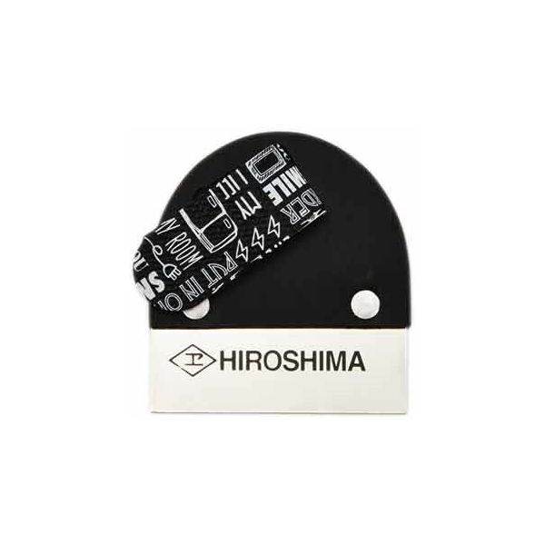 広島 ファイバーテープ切り 60mm ブラック 136-56 1個 65-2329-97（直送品）