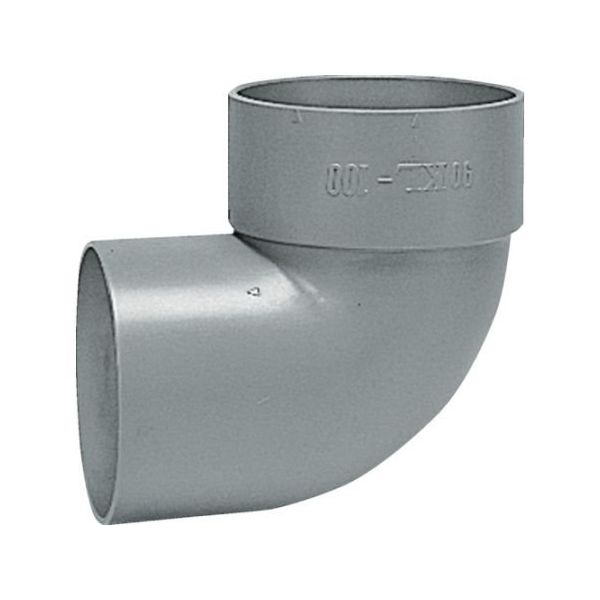 前澤化成工業 90度片受エルボ 90KL50JC 1個 65-2532-46（直送品）