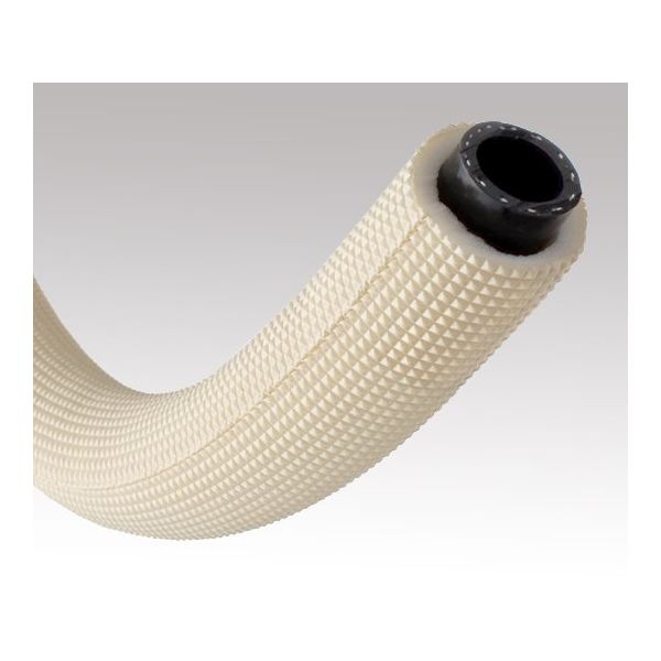 トヨックス ハイブリッドトヨドロップRホース φ15×30mm 長さ4m HTD-15-4 1本 1-1718-03-04（直送品）