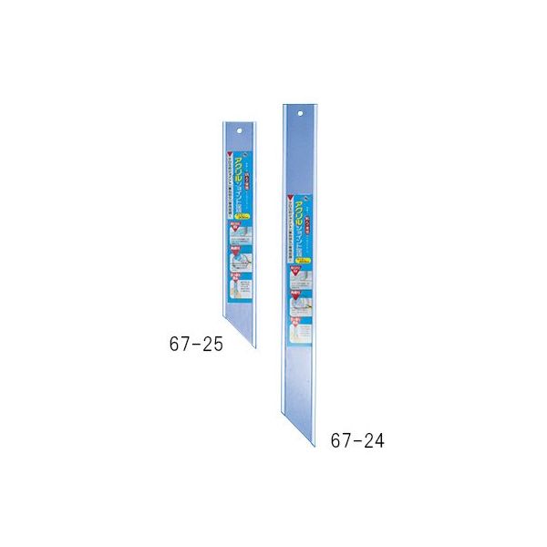 広島 アクリルジョイント定規 (小) 67-25 1本 61-9677-75（直送品）