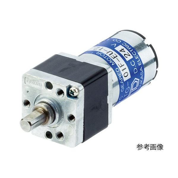 ツカサ電工 DCギヤドモータ TG-01H-EU-25.5-KA12V 1個 62-3151-76（直送品）