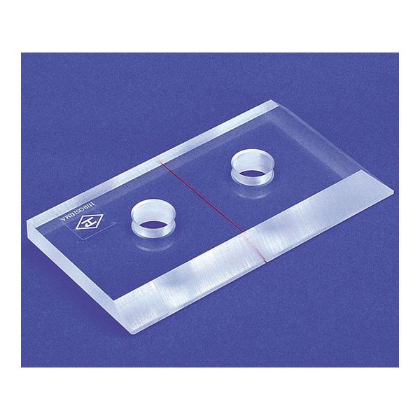 広島 プラスチック 巾定規 61-30 1個 61-9681-36（直送品）