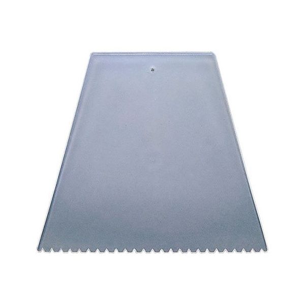 広島 プラスチック糊ベラ (10枚組) 400-02 1組(10枚) 61-9681-63（直送品）