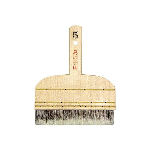 広島 鳥の子用 撫刷毛 京型 6寸 483-16 1本 61-9682-58（直送品）