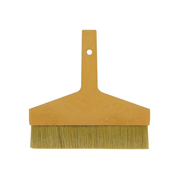 広島 PC 白豚糊刷毛 7寸 520-36 1本 61-9683-19（直送品）