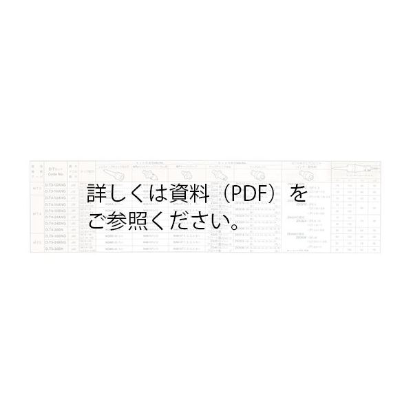 日研工作所 ノンストップDTセット D.T3-12ANG 1式 62-3619-25（直送品）