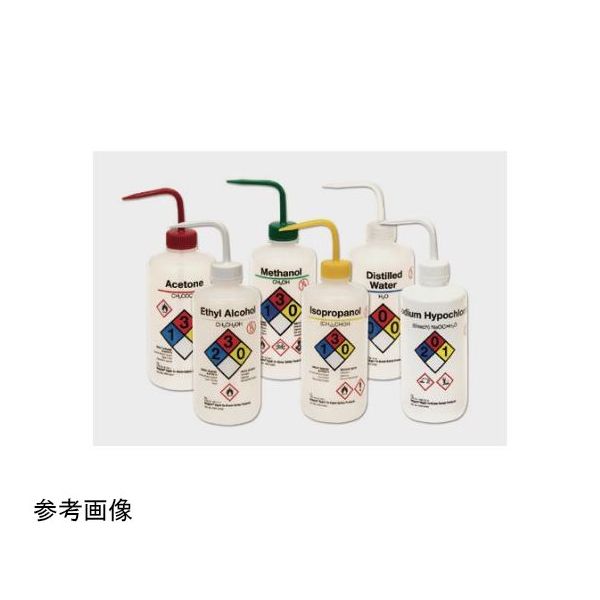 サーモフィッシャーサイエンティフィック 薬品識別洗浄瓶 イソプロパノール 1000mL 2425-1004JP 1箱(4本)（直送品）