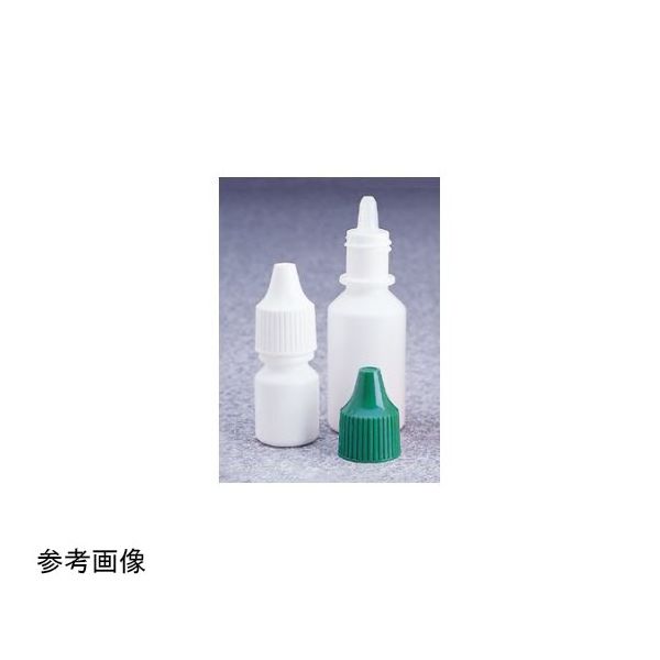 サーモフィッシャーサイエンティフィック ドロッパーボトル(白色ボトル) 15mL 5色キャップ 2753-9050 1箱(25本)（直送品）