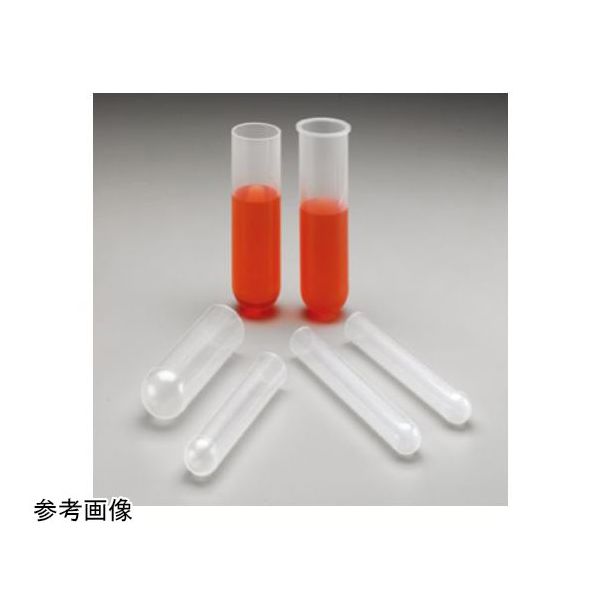 サーモフィッシャーサイエンティフィック 丸底遠沈管(キャップなしの半透明タイプ) 50mL 縁 3110-9500 1箱(10本)（直送品）