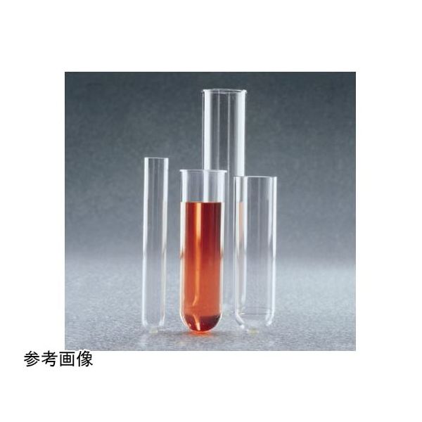 サーモフィッシャーサイエンティフィック 丸底遠沈管(キャップなしの透明タイプ) 50mL 縁(10本入) 3117-9500 1箱(10本)（直送品）