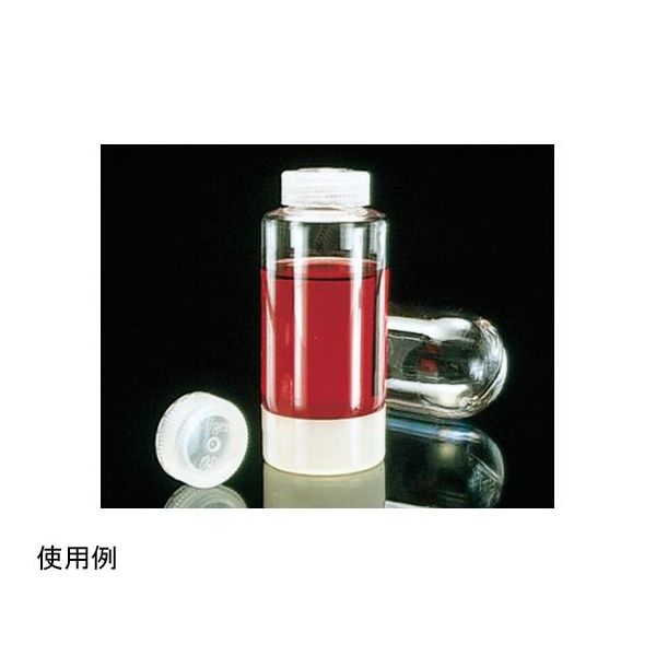 サーモフィッシャーサイエンティフィック 丸底遠心瓶 3123-0250JP 1箱(4本) 65-5638-42（直送品）