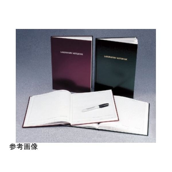 サーモフィッシャーサイエンティフィック 実験ノート(普通紙) 紫 レターサイズ 6301-2000JP 1冊 65-5643-25（直送品）