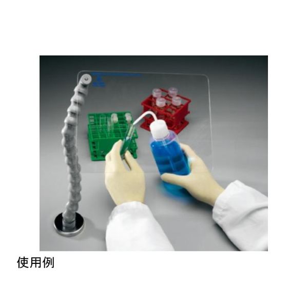 サーモフィッシャーサイエンティフィック 液体飛散防止シールド(PC) 6356-0001 1個 65-5643-34（直送品）