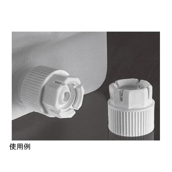 サーモフィッシャーサイエンティフィック 活栓キャップ 6423-0010JP 1箱(4個) 65-5643-42（直送品）