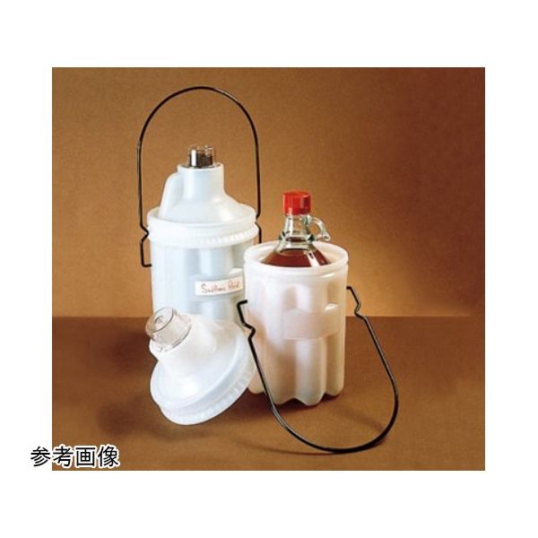 サーモフィッシャーサイエンティフィック セーフティーボトルキャリアー(LDPE) 2.5L 6501-2500JP 1個（直送品） 14,036円