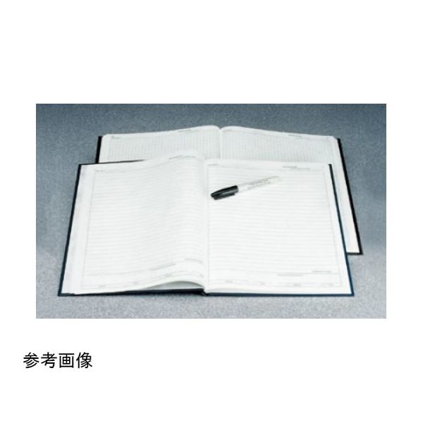 サーモフィッシャーサイエンティフィック 実験ノート(PolyPaper) 黒 6300-1000JP 1冊 65-5643-23（直送品）
