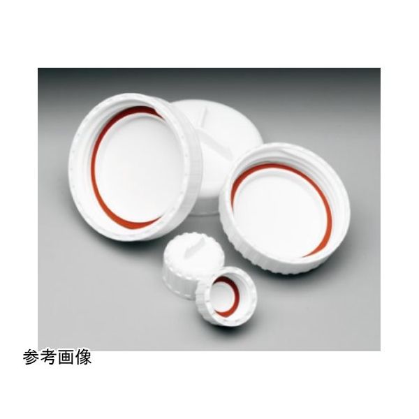 サーモフィッシャーサイエンティフィック シーリングキャップ 84.5mm DS3132-BLUE 1箱(6個) 65-5645-92（直送品）