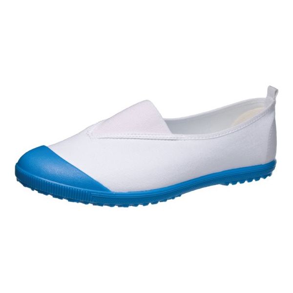 アサヒシューズ アサヒハイスクールフロア 20VK コバルト 23.0cm AHSF 1足 65-8719-20（直送品）