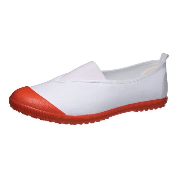 アサヒシューズ アサヒハイスクールフロア 20VK 赤 18.0cm AHSF 1足 65-8719-59（直送品）