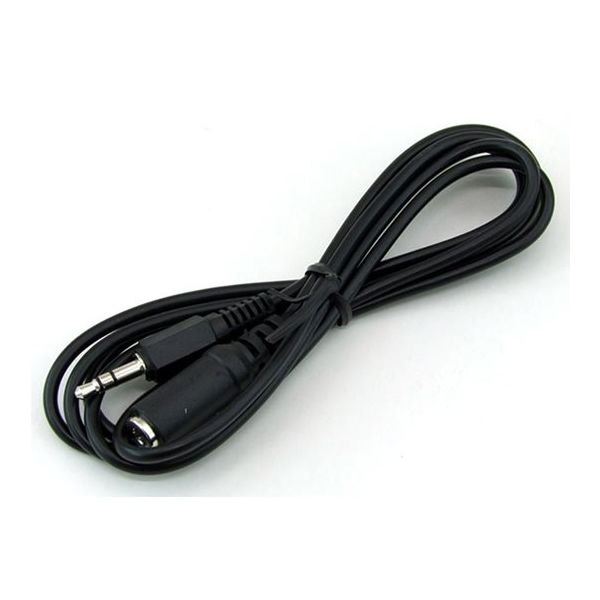 共立電子産業 φ3.5ステレオ延長コード 1.5m #18 1個 65-8727-87（直送品）