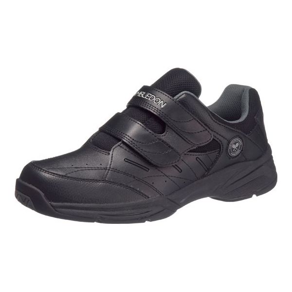 アサヒシューズ ウィンブルドン 053 ブラック 28.0cm WB 1足 65-8717-99（直送品）