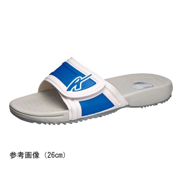 アサヒシューズ アサヒサンダル 30 ネイビー 25cm 65-8718-20 1足（直送品）