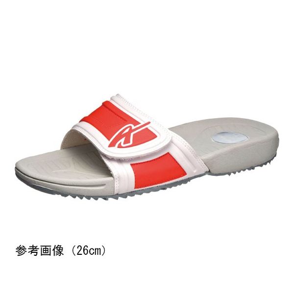 アサヒシューズ アサヒサンダル 30 レッド 22cm 65-8718-25 1足（直送品）