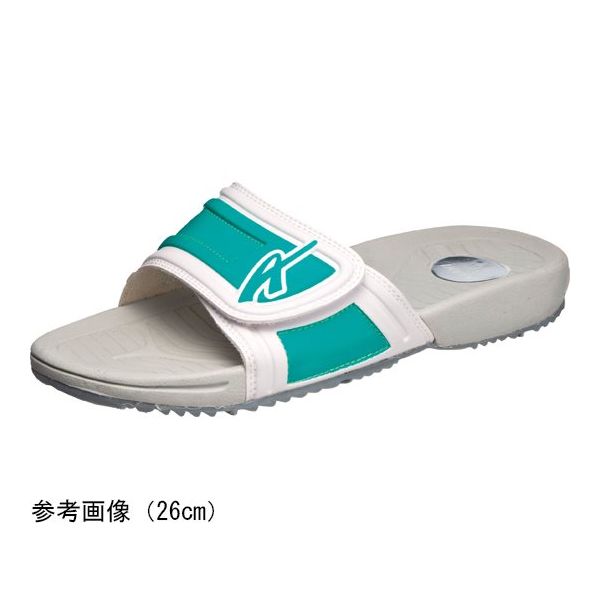 アサヒシューズ アサヒサンダル 30 グリーン 29cm 65-8718-40 1足（直送品）