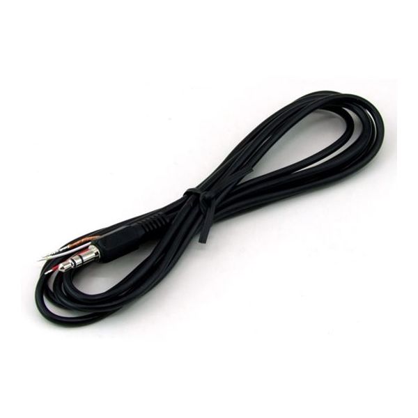 共立電子産業 片端φ3.5 ステレオプラグ付きケーブル 1.8m #28 1個 65-8727-97（直送品）