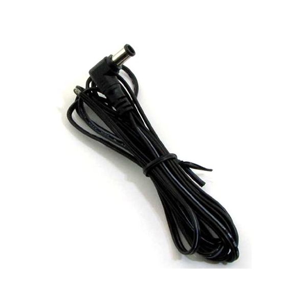 共立電子産業 片端L型JEITA5 DCプラグ付きケーブル 1.8m #30 1個 65-8727-98（直送品）