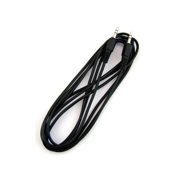 共立電子産業 両端φ3.5ステレオプラグ付きケーブル 2.0m #NO 1個 65-8727-71（直送品）