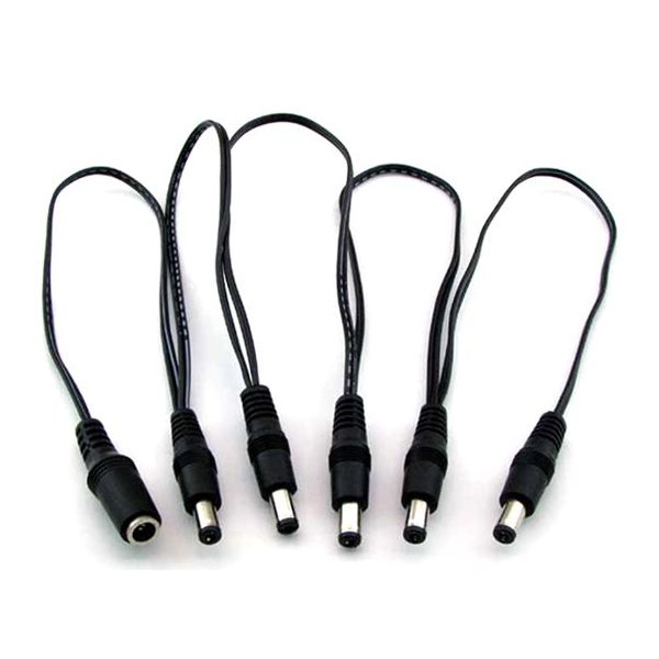 共立電子産業 DC電源5分配ケーブル #38-5B 1個 65-8728-09（直送品）